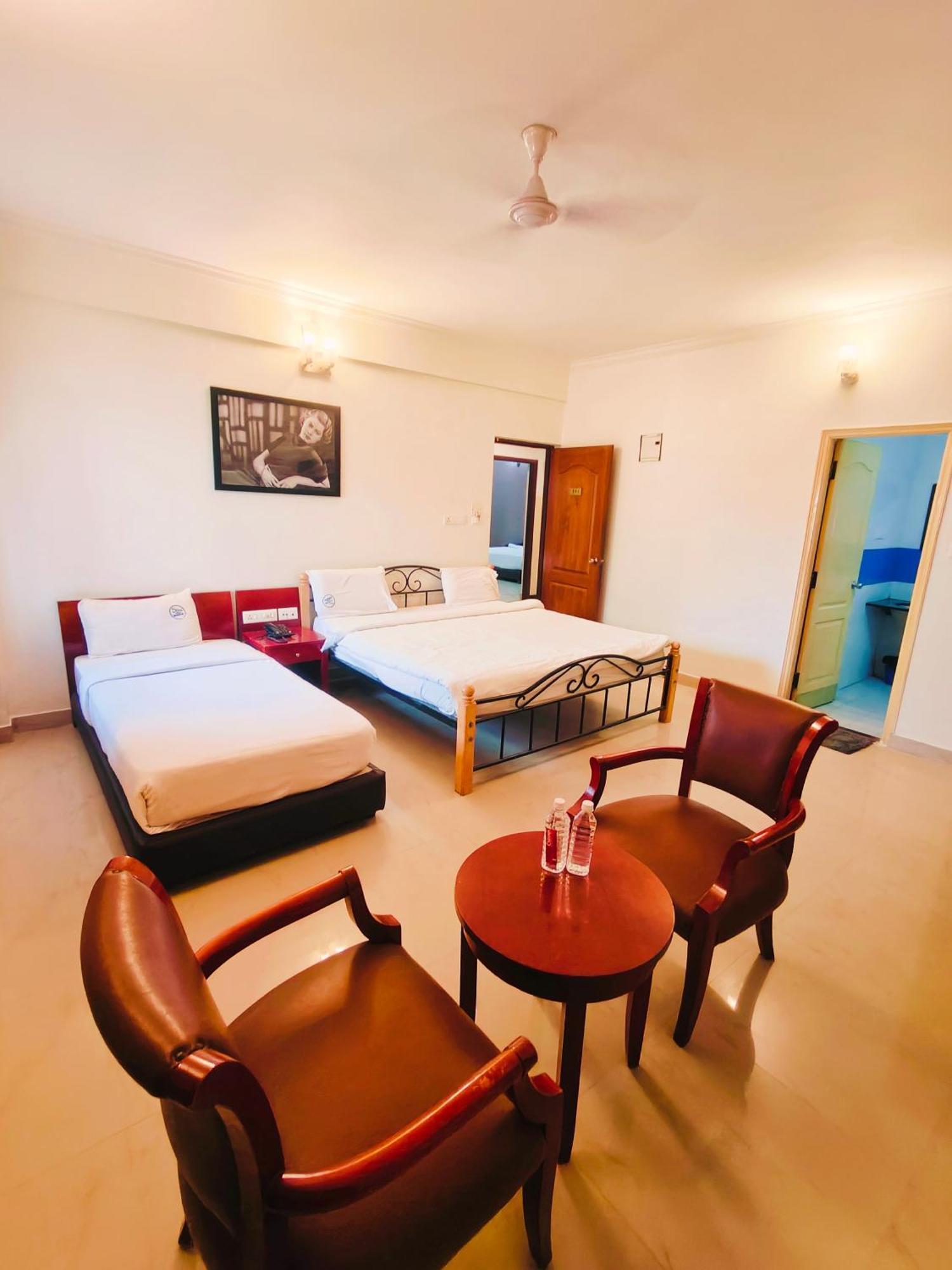 Kings Suites Palace Grounds Bangalore Exterior foto